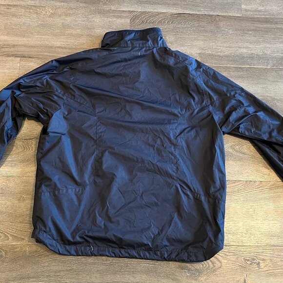 Vtg Ralph Lauren Polo Sport Jacket Sz Medium Men’s Black Yellow Full Zip 90s - Picture 2 of 7